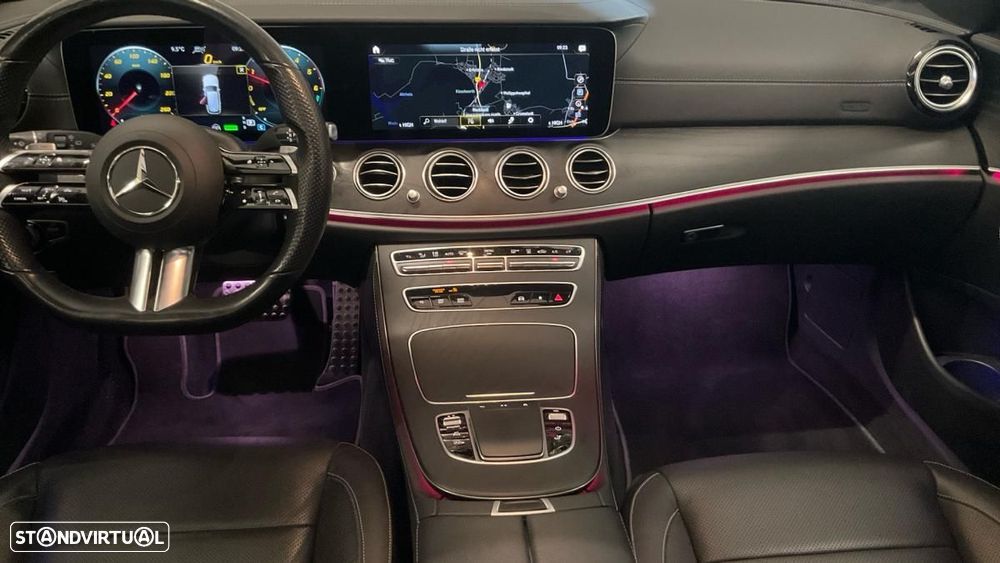Mercedes-Benz E 300 de 9G-TRONIC AMG Line - 5