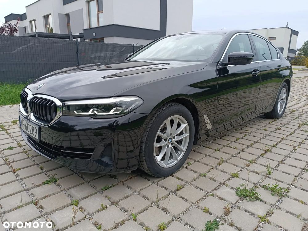 BMW Seria 5 520d MHEV - 1