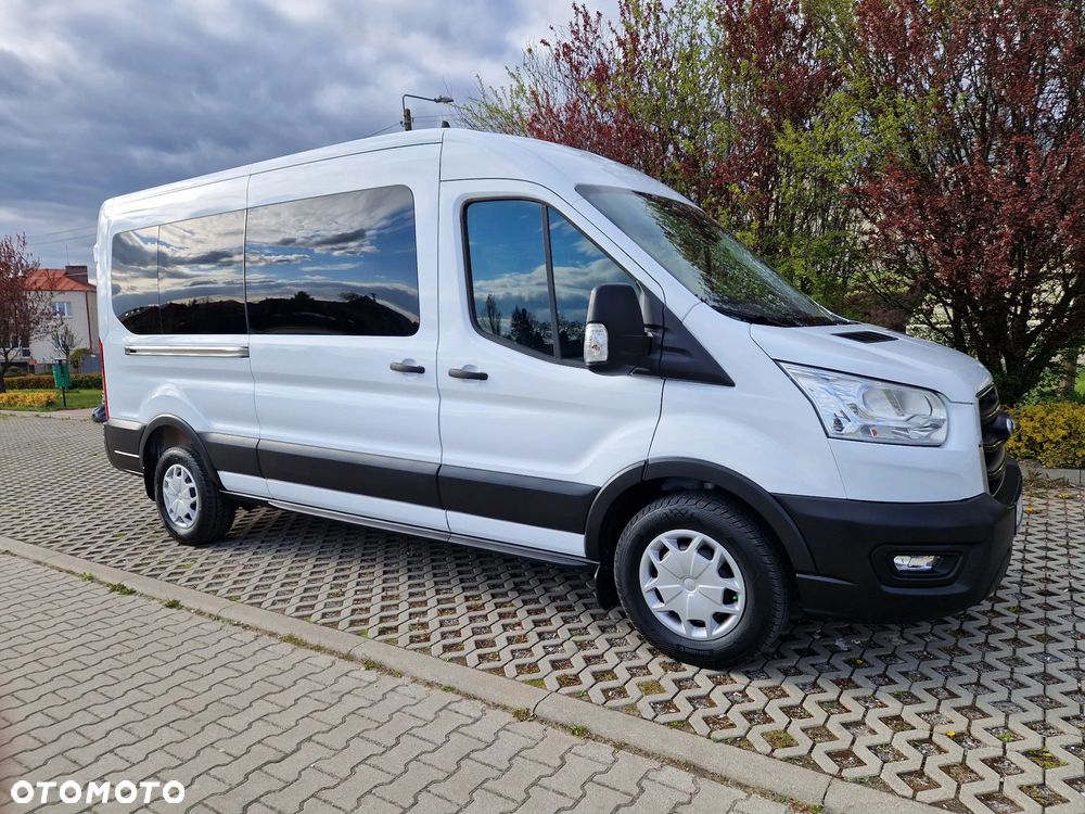 Ford TRANSIT L3H2 6-9-OSOBOWY/DOKA/BRYGADOWY/SALON POLSKA!!! - 9