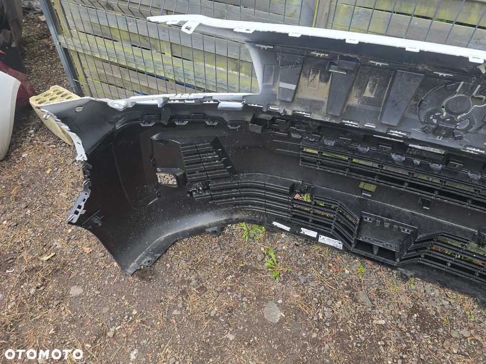 Opel vivaro c lift zafira d zderzak przód 6 parków - 5