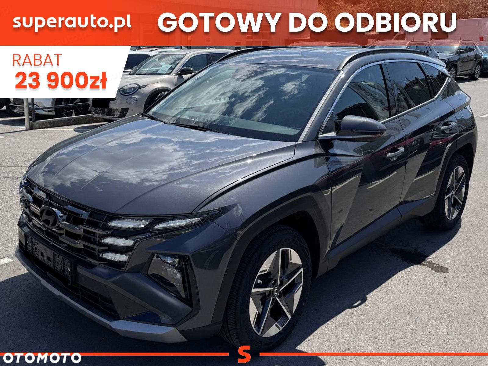 Hyundai Tucson - 1