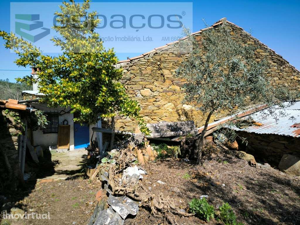 Casa antiga em pedra com quintal e anexos - Tripeiro - Grande imagem: 3/16