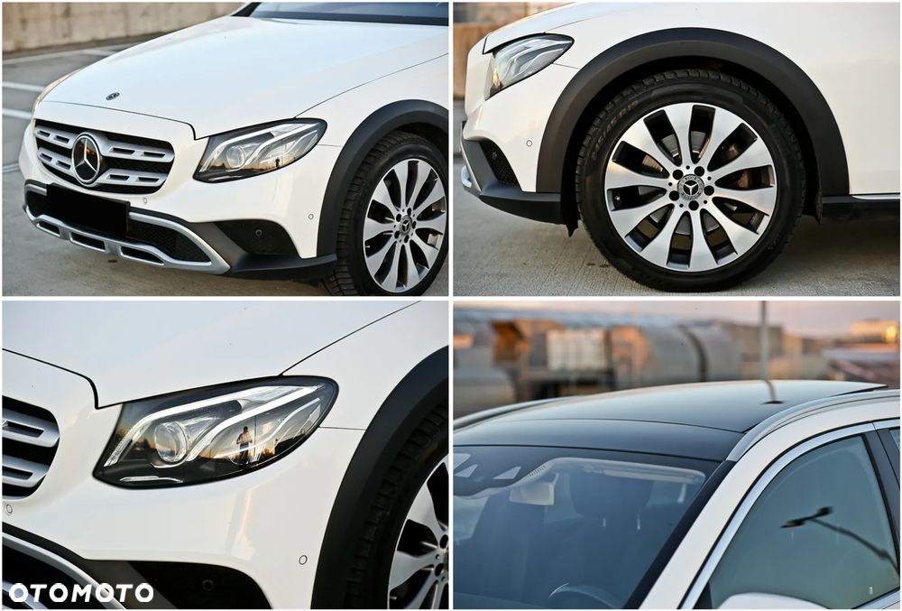 Mercedes-Benz Klasa E 220 d 4Matic All-Terrain 9G-TRONIC Avantgarde - 24