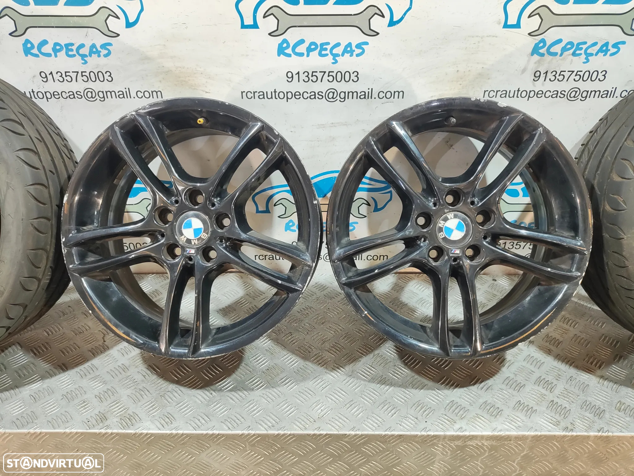 Jantes 18 Originais BMW Serie 1 Pack M Style 261 7,5J 8,5J ET49 ET52 5x120 - 4