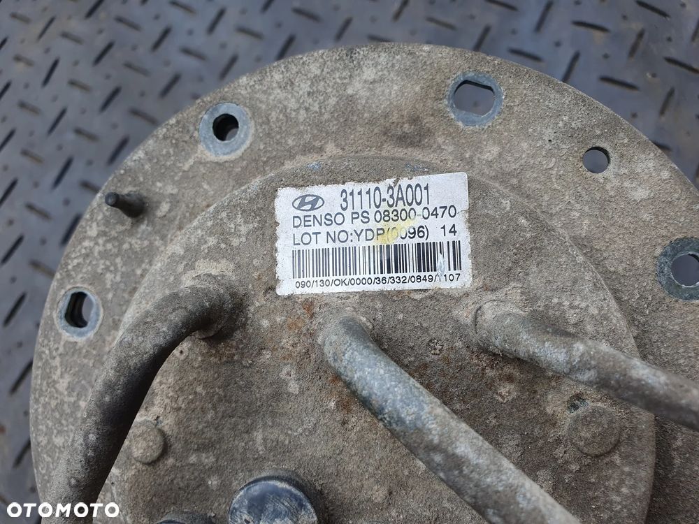 HYUNDAI TRAJET 2.0 16V POMPA PALIWA PŁYWAK DENSO 31110-3A001 08300-0470 ORYGINAŁ - 2