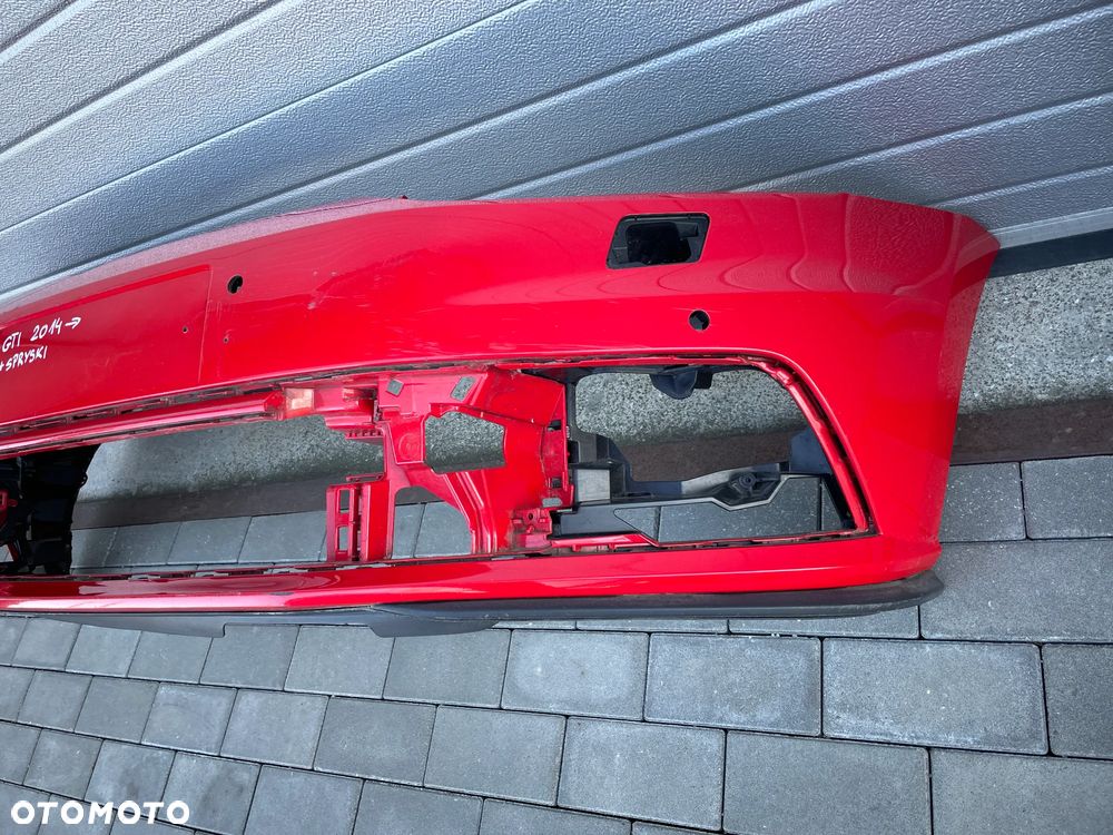 ZDERZAK PRZEDNI VW POLO GTI 6C0 2014-- 6C0807221H - 2