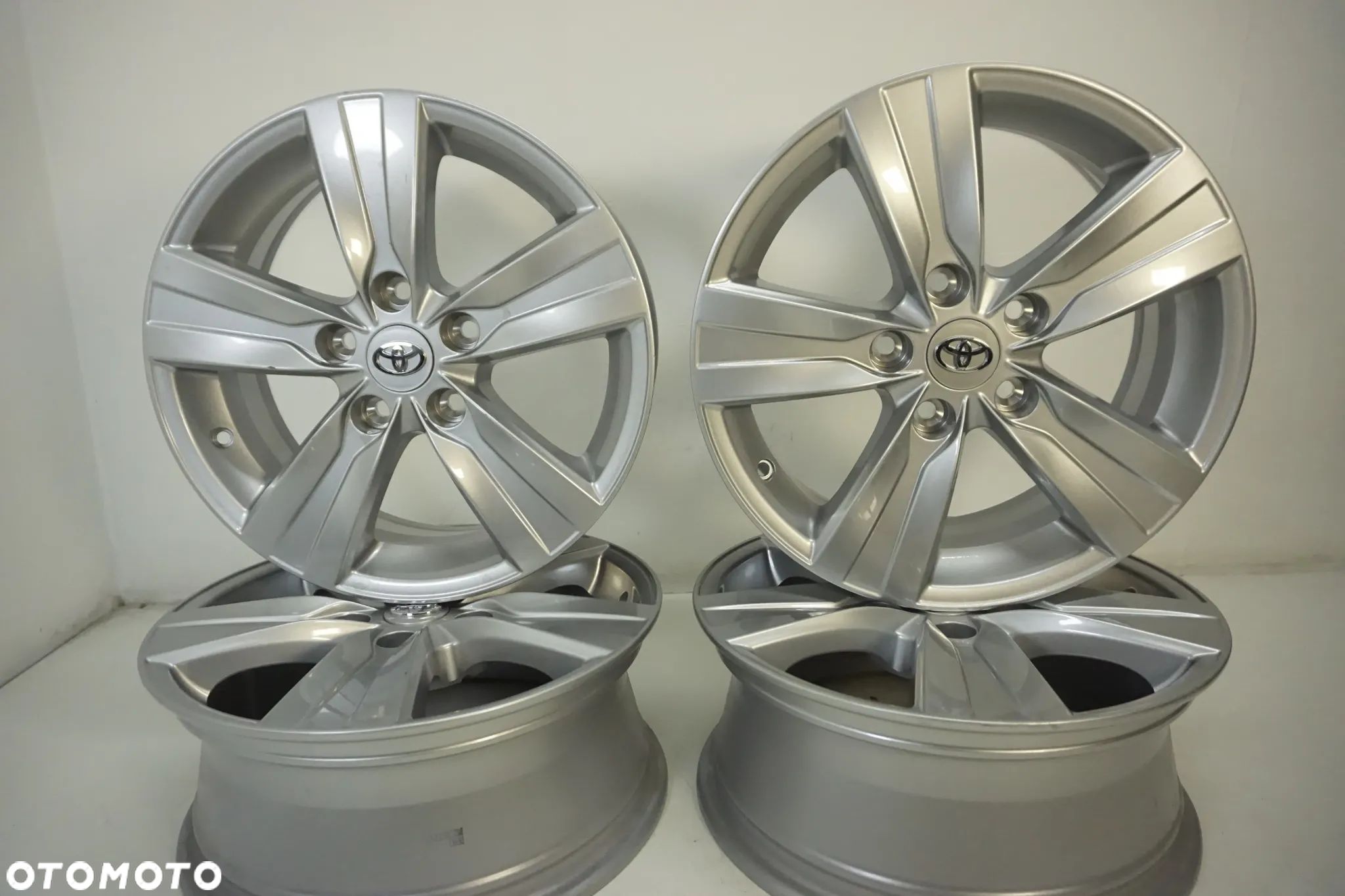 FELGI ALUMINIOWE 16 TOYOTA AURIS RAV 4 CAMRY 4 AVENSIS YARIS CROSS COROLLA  CH R 5X114,3 - 1