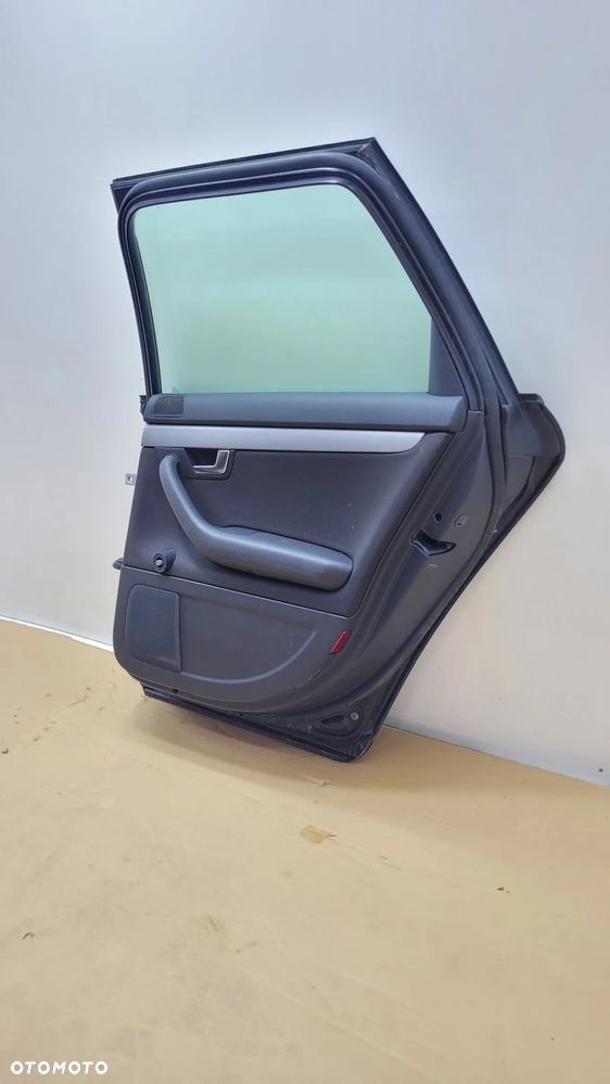 AUDI A4 B7 04-07 DRZWI TYŁ TYLNIE PRAWE KOMPLET ORG - 5