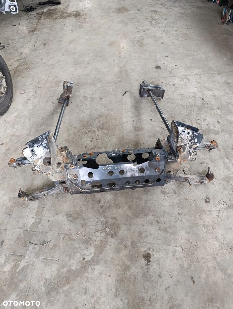 ZAWIESZENIE PRZÓD PRZEDNIE SANKI IVECO DAILY 4X4 65C 70C 72C 2014-2019 - 7