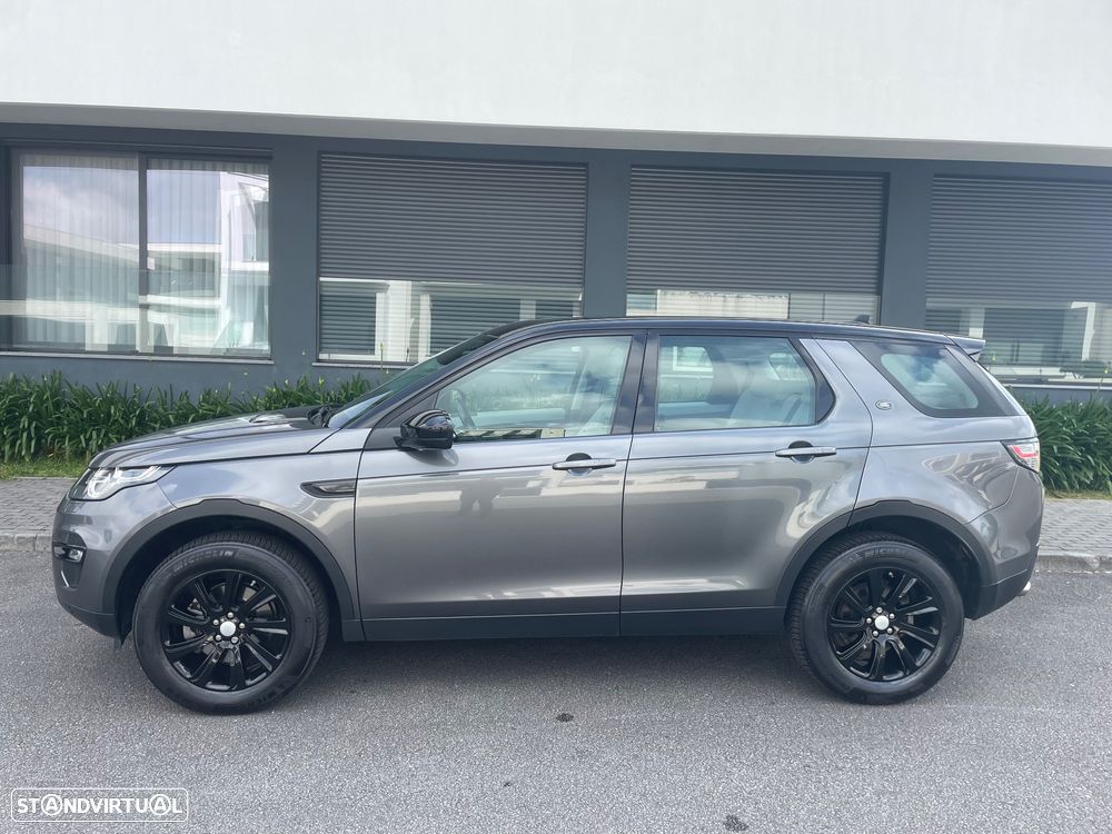 Land Rover Discovery Sport 2.0 TD4 HSE Luxury - 9