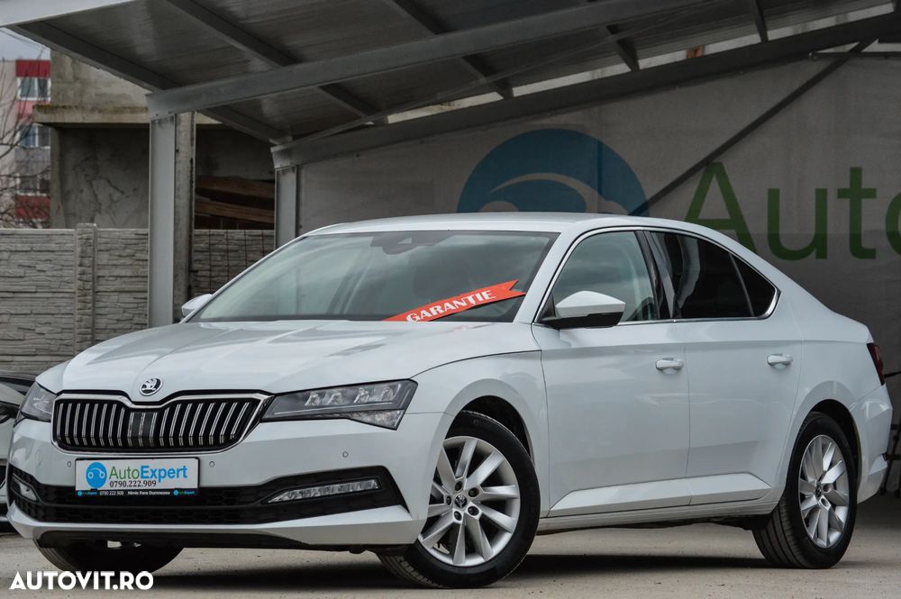Skoda Superb 2.0 TDI DSG Essence - 34