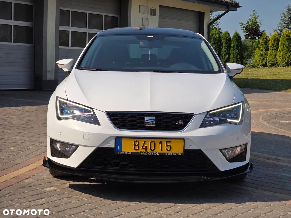 Seat Leon 2.0 TDI FR Black S&S - 5