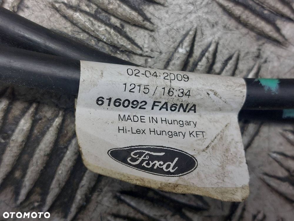 LEWAREK ZMIANY BIEGÓW + LINKI 5B FIESTA MK6 MK7 08-17 1.25 16V 8A6R7E395ME - 4