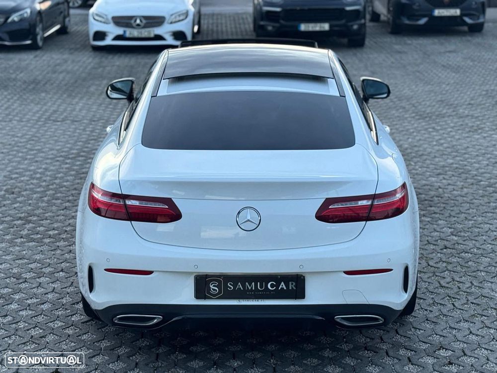 Mercedes-Benz E 220 d 9G-TRONIC AMG Line - 14