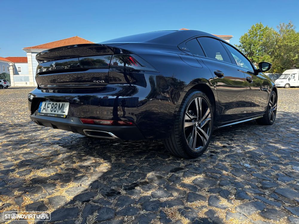 Peugeot 508 1.5 BlueHDi GT EAT8 - 7