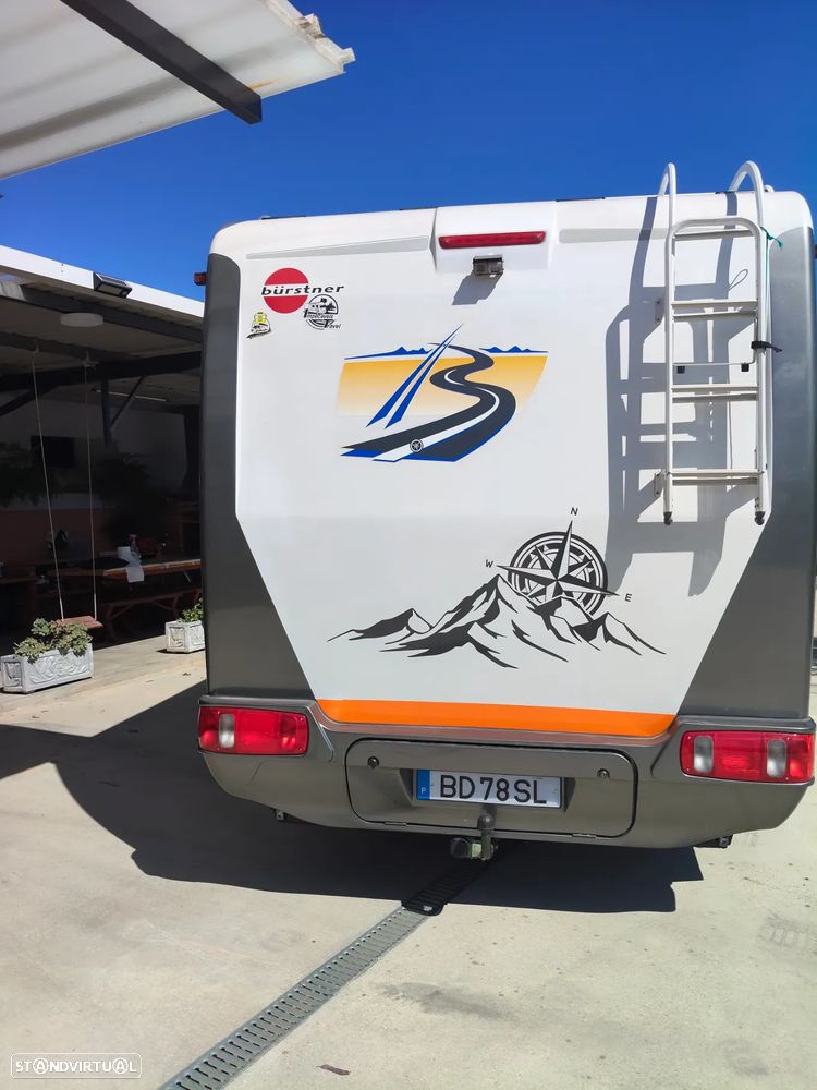 Fiat Ducato Autocaravana integral - 5