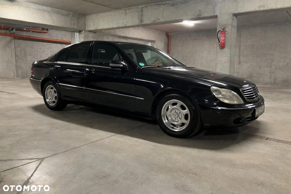 Mercedes-Benz Klasa S 320 CDI - 2