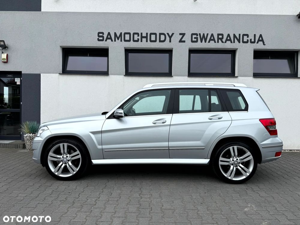 Mercedes-Benz GLK 350 CDI DPF 4Matic 7G-TRONIC SPORT EDITION - 10