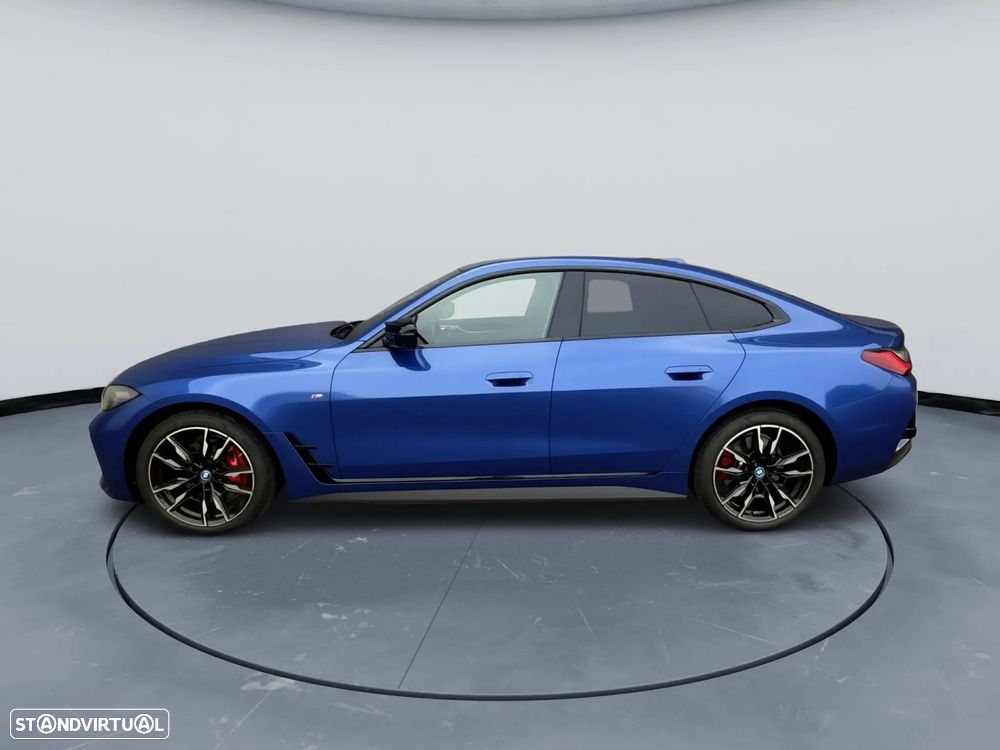 BMW i4 M50 Gran Coupe - 4