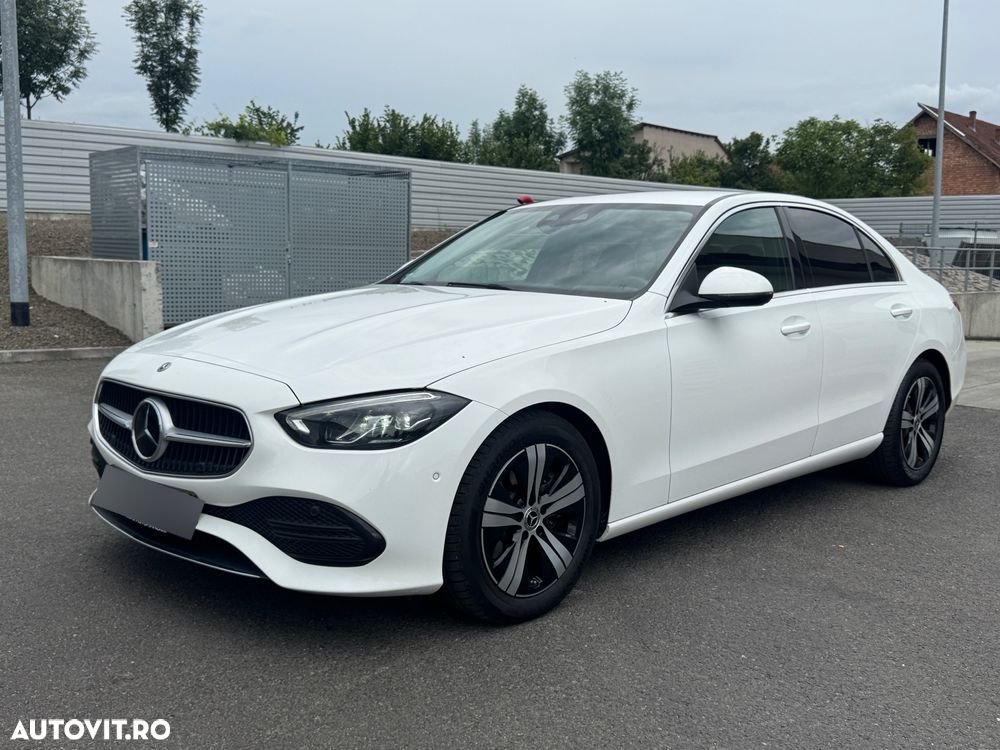 Mercedes-Benz C 220 d MHEV 4MATIC T-Modell Aut. - 2
