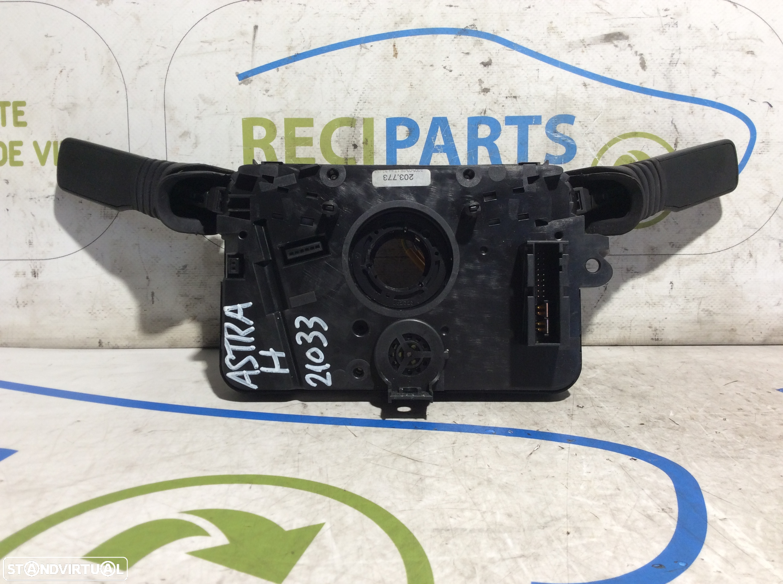 comutador e fita de airbag Opel Astra H Ref. 13198906 - 3
