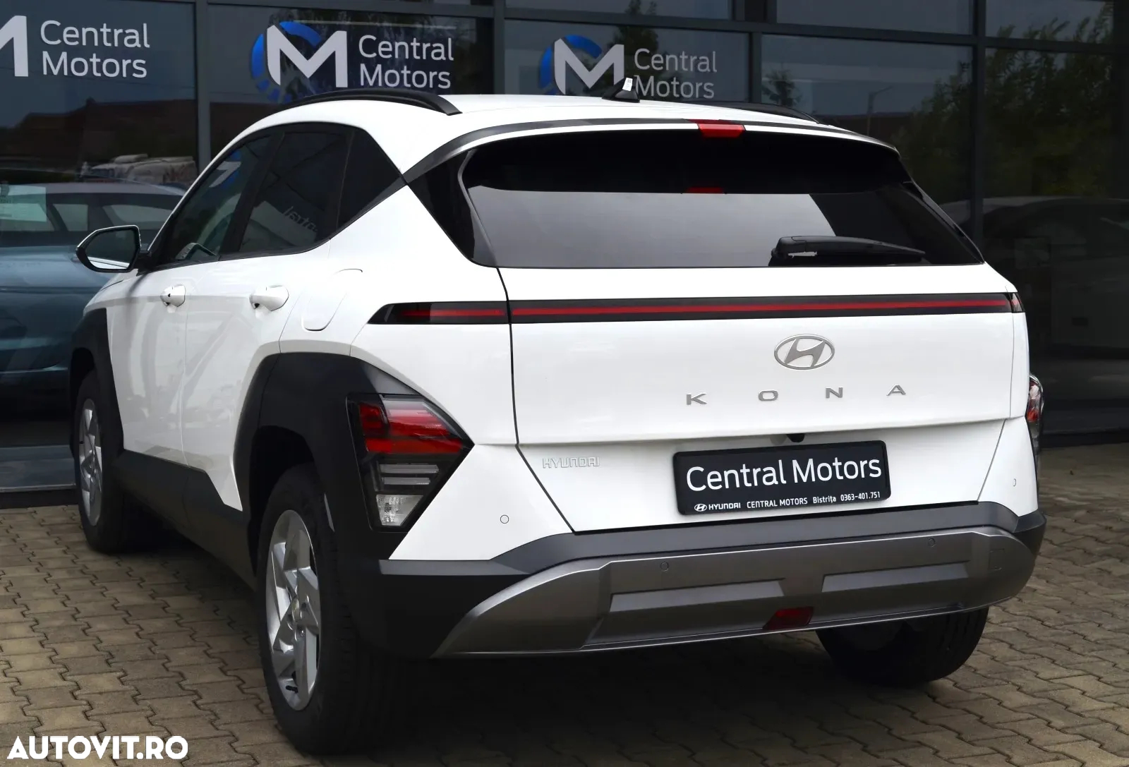 Hyundai KONA 1.0 T-GDI 120 CP 6MT 2WD Premium - 9