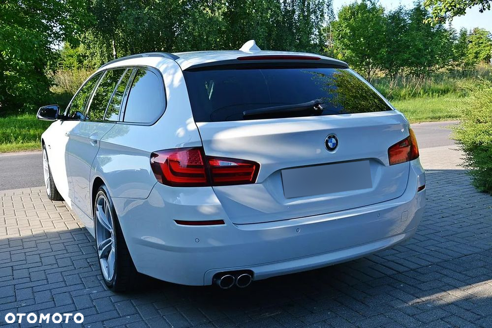 BMW Seria 5 520d Touring BluePerformance Sport-Aut - 14