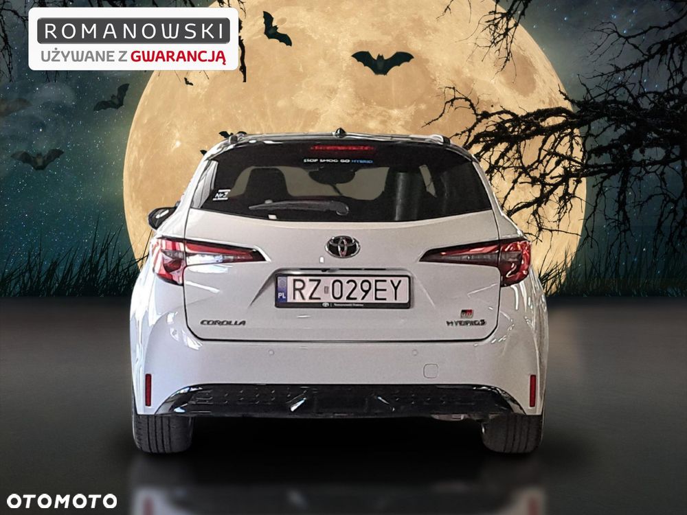 Toyota Corolla 2.0 Hybrid GR Sport Dynamic - 4