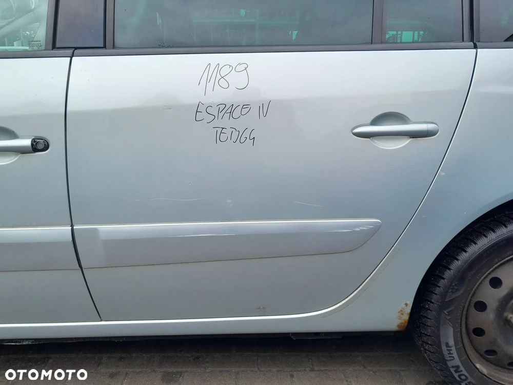 RENAULT ESPACE IV DRZWI LEWE TYLNE LEWY TYŁ KOLOR: TEB64 - 1