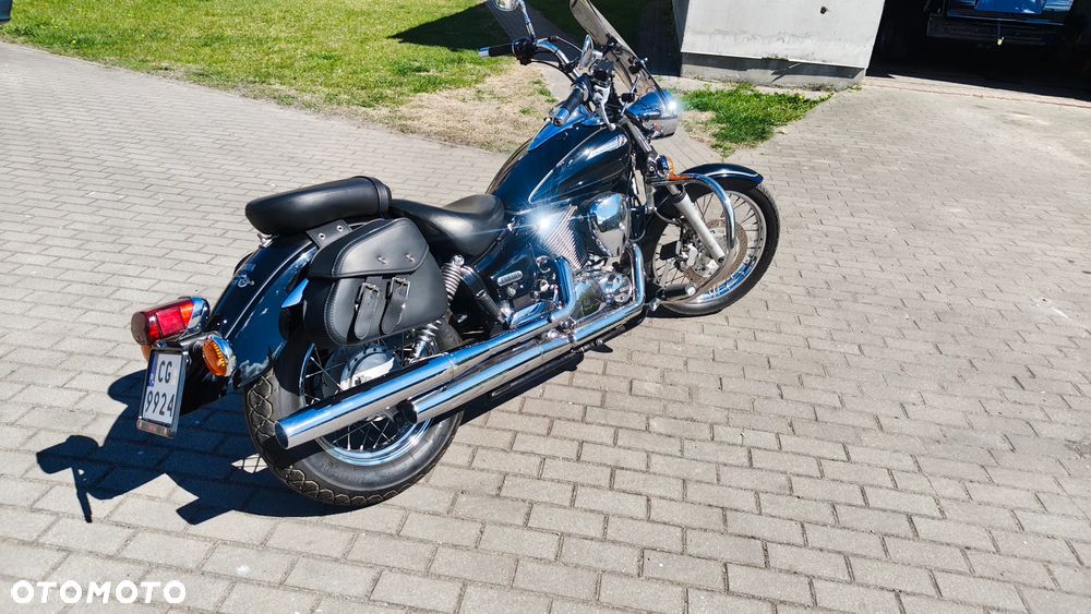 Yamaha Drag Star - 3