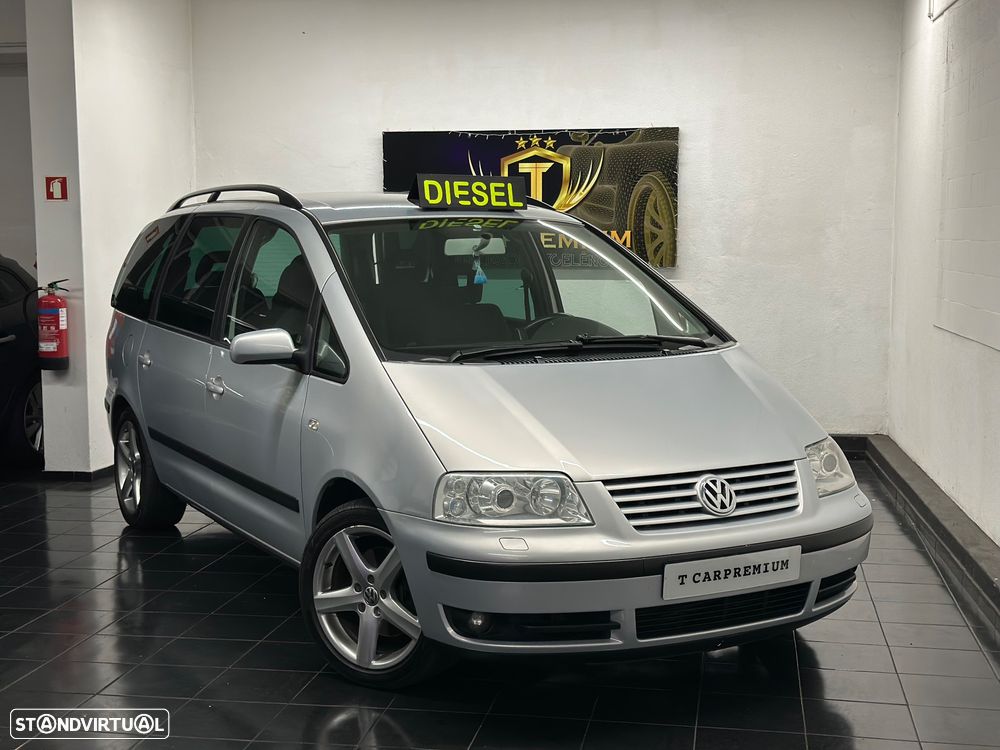VW Sharan 1.9 TDI Highline - 2