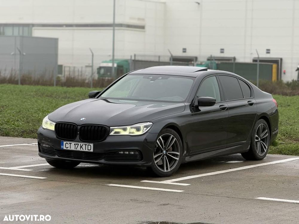 BMW Seria 7 730d xDrive - 8