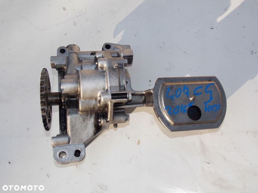 pompa oleju peugeot 307 308 407 2.0 hdi 9431291021 - 1