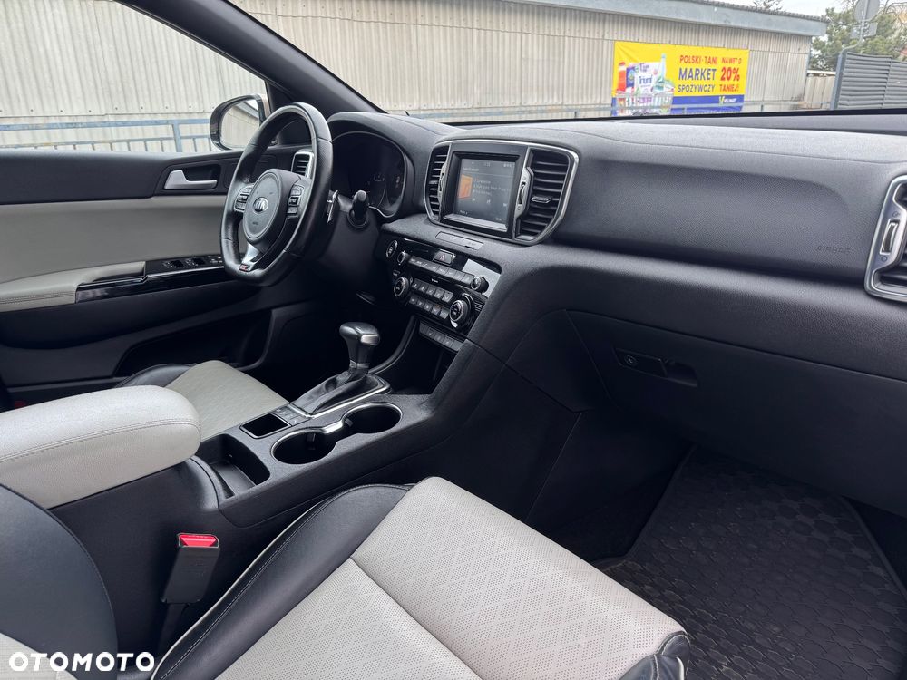 Kia Sportage 1.6 T-GDI AWD GT Line - 29