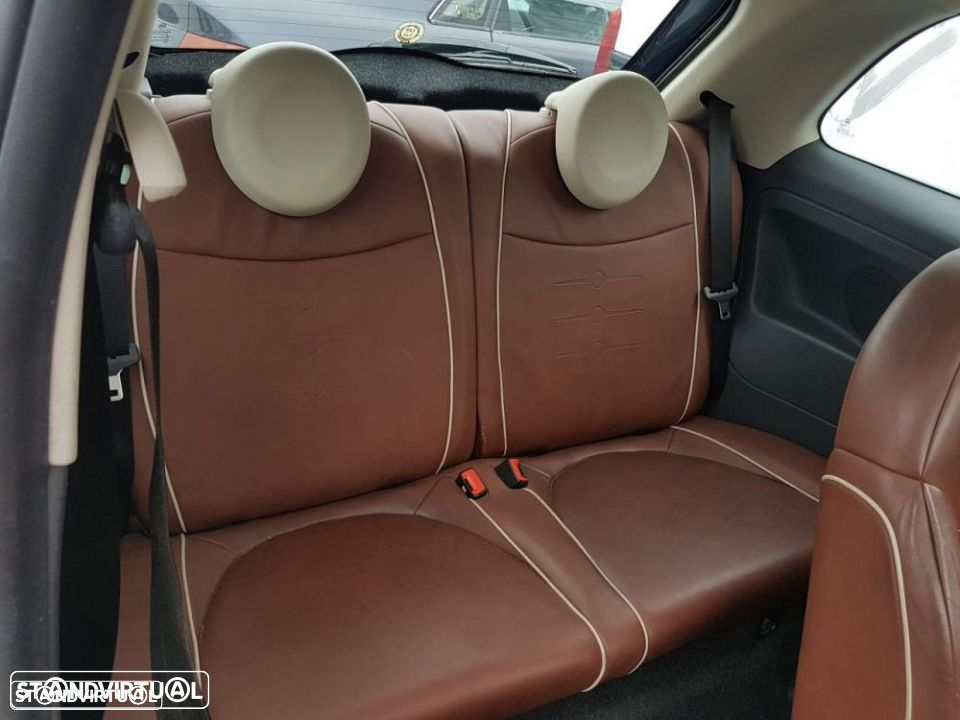 Fiat 500 para peças - 4