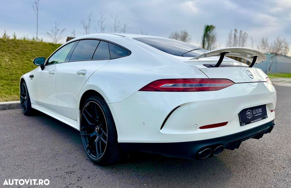 Mercedes-Benz AMG GT 4-door Coupe 53 4Matic+ 4D Speedshift TCT 9G - 3