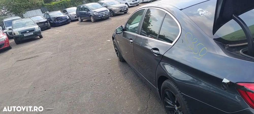 Dezmembrari / Dezmembrez BMW 5 (F10) [Fabr 2011-2016] 2.0 N47D20 cutie viteze manuala cod culoare B90 SOPHISTOGRAU - 6