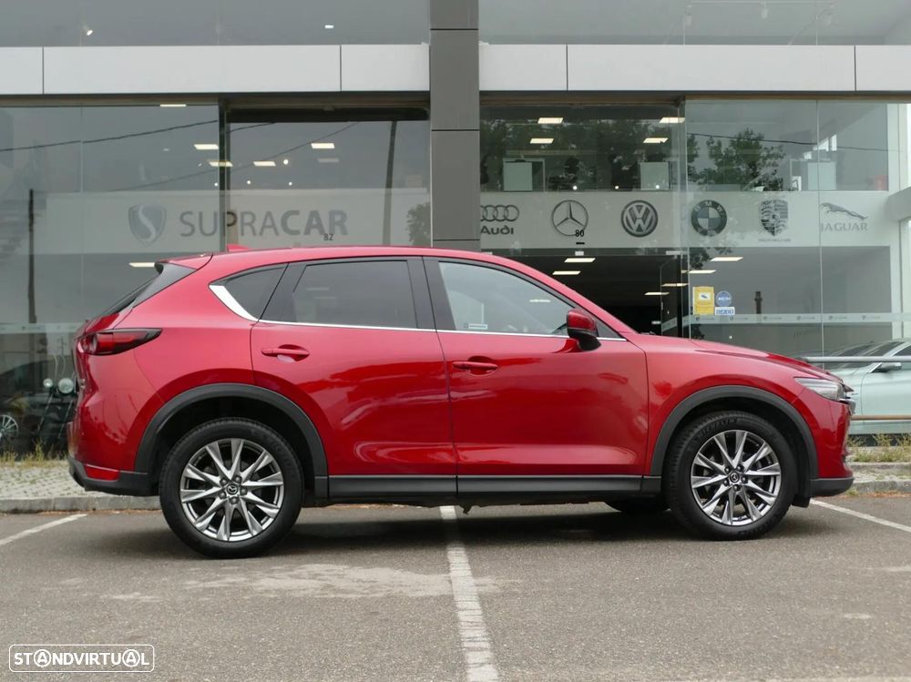 Mazda CX-5 2.2 D Takumi AT Sunroof Pack AWD - 18