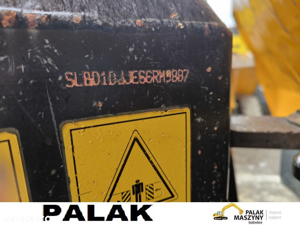 JCB Wozidło przegubowe JCB  9TON , 2016 rok - 14