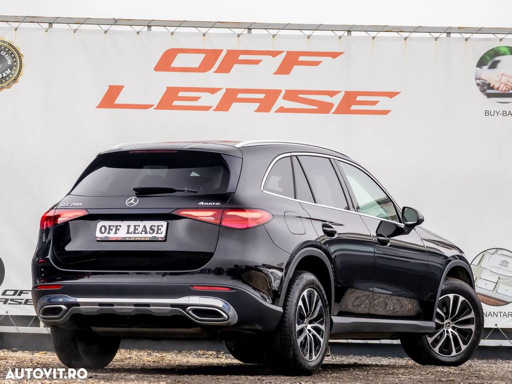 Mercedes-Benz GLC 200 4Matic 9G-TRONIC Edition Avantgarde - 4