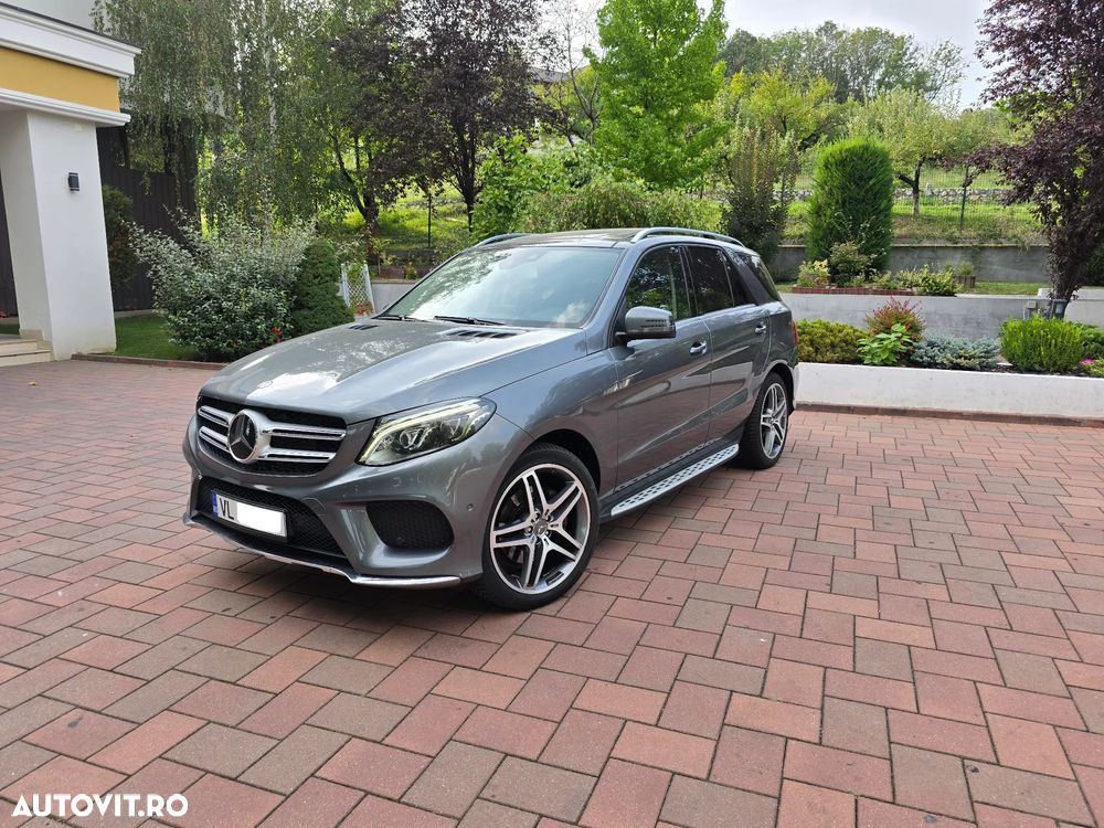 Mercedes-Benz GLE - 1