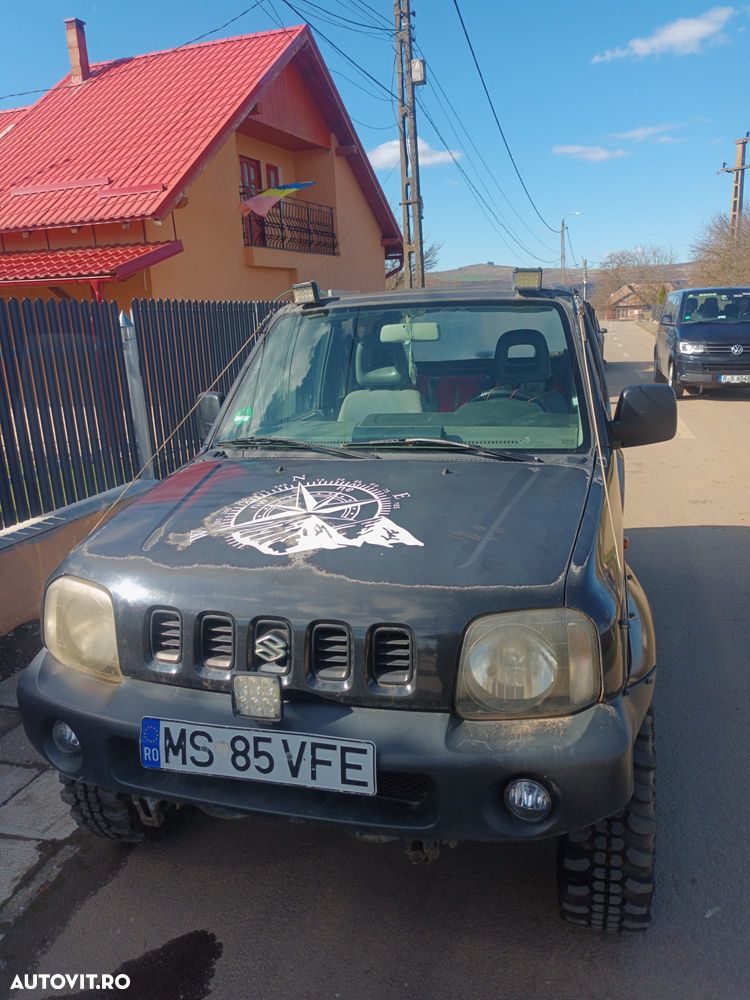 Suzuki Jimny 1.3 Canvas 4WD Standard - 1