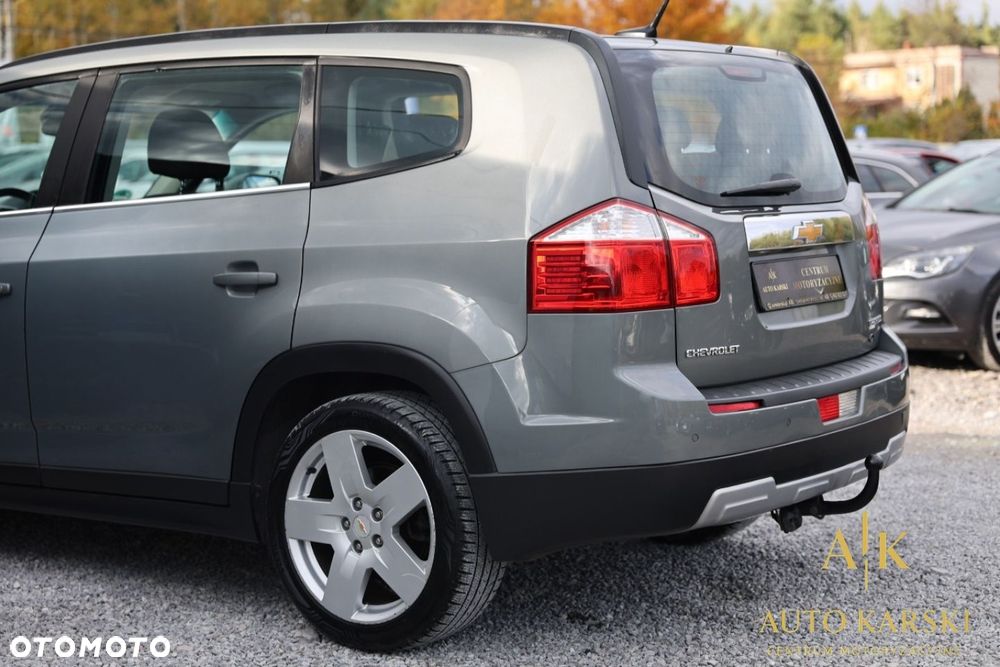 Chevrolet Orlando - 29