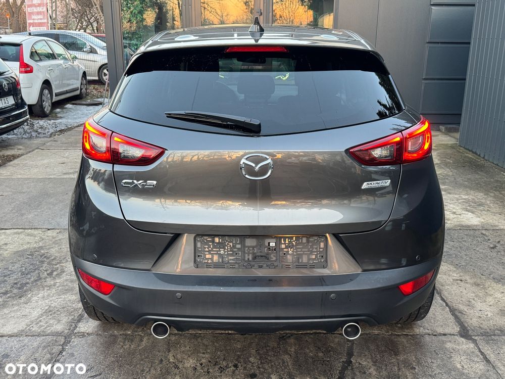 Mazda CX-3 SKYACTIV-G 120 SKYACTIV-Drive FWD Sports-Line - 5