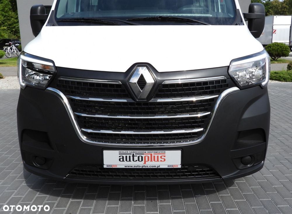 Renault MASTER FURGON BRYGADÓWKA 7 MIEJSC TEMPOMAT NAWIGACJA LEDY KLIMATYZACJA  135KM - 16