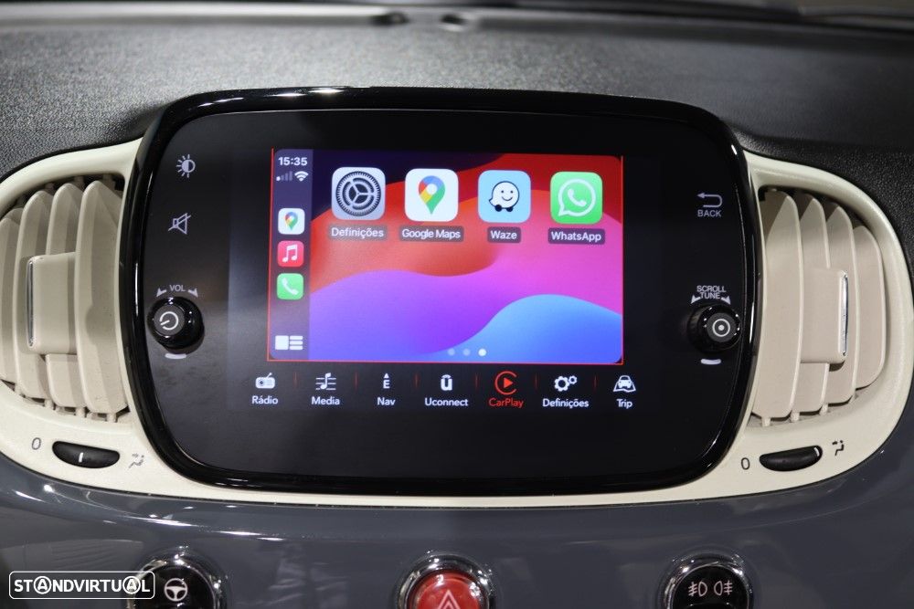 Fiat 500C 1.2 Lounge MTA - 7