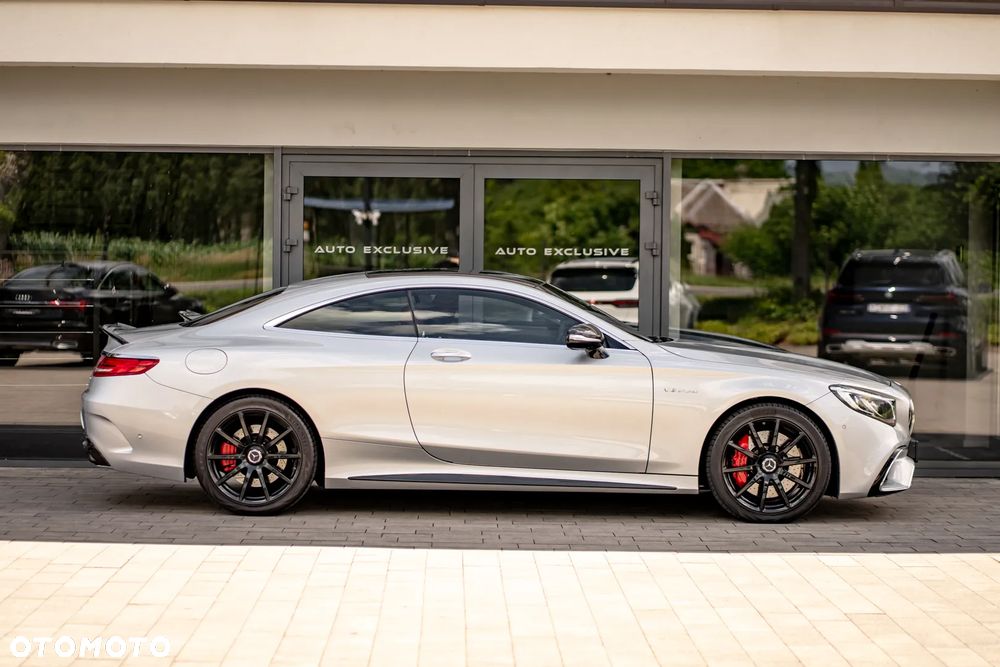 Mercedes-Benz Klasa S AMG 63 4Matic AMG Speedshift 7G-MCT - 15