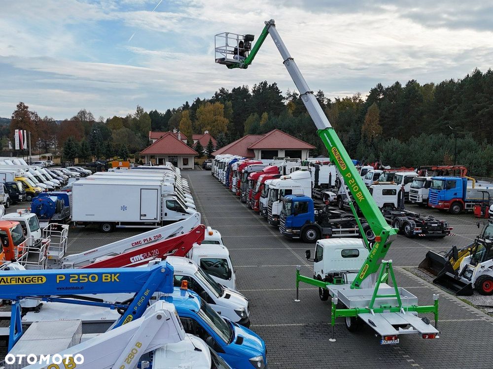 Nissan Cabstar Zwyżka Podnośnik Koszowy PALFINGER P210 BK UDT - 22