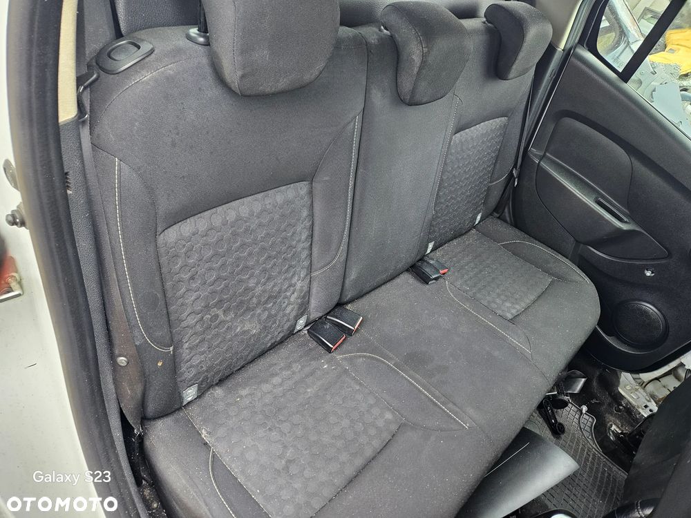 Kanapa tył tylna pasy Isofix Dacia Logan 2 II MCV 2014r - 1