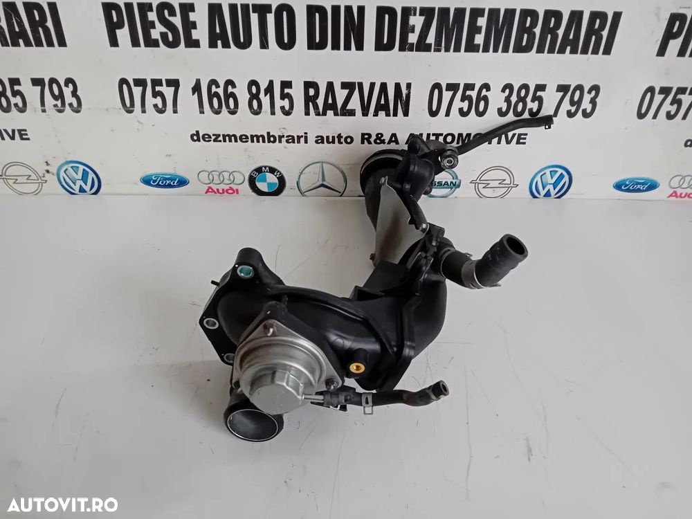 Tubulatura Admisie Supapa Vacuum Honda Civic HRV HR-V 1.5 Benzina 2015-2020 Motor L15BA 18.000 Km - 3